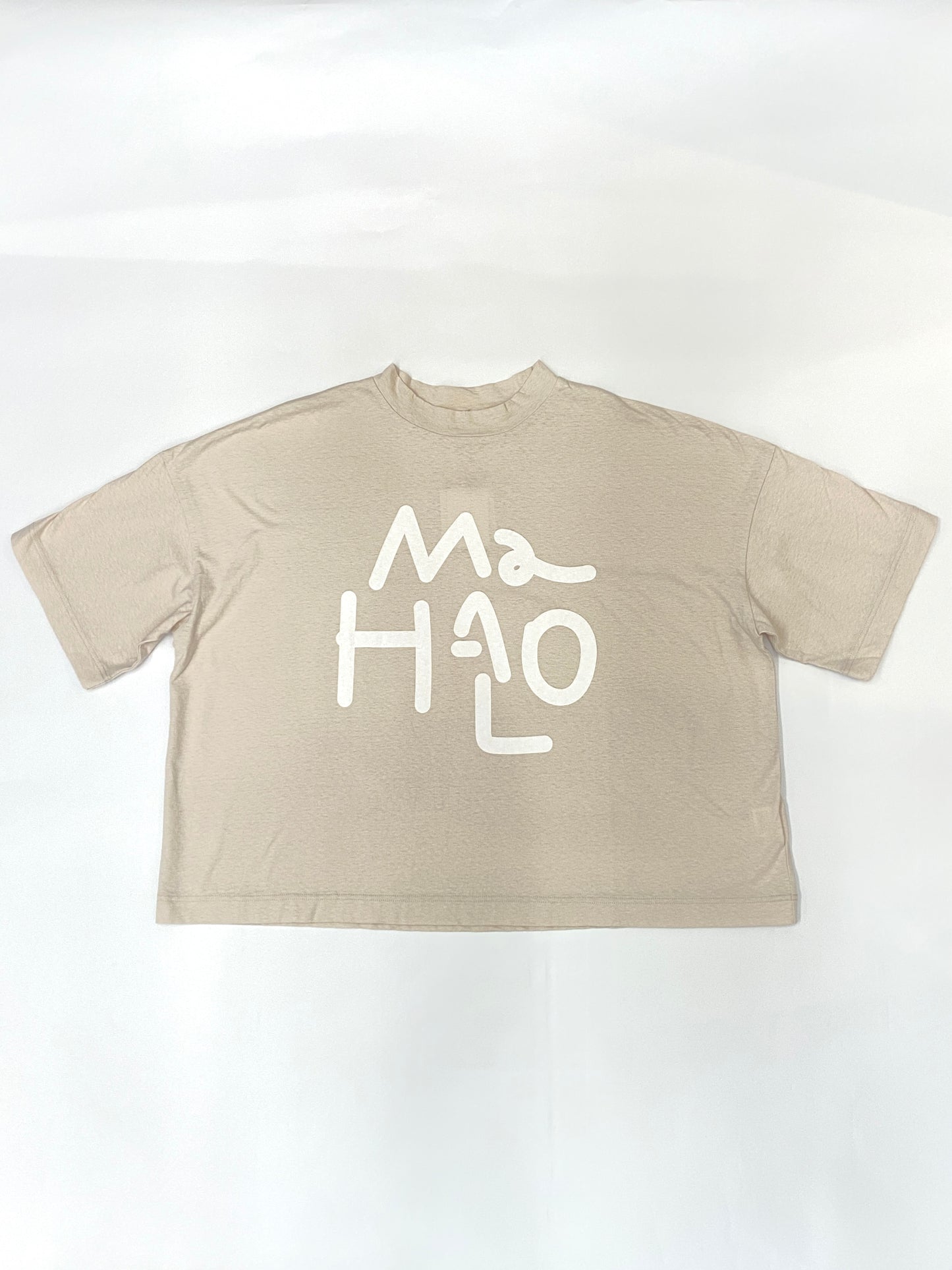 tumugu (ツムグ) ラフィ天竺プリントTシャツ(MaHaLo) TC25104