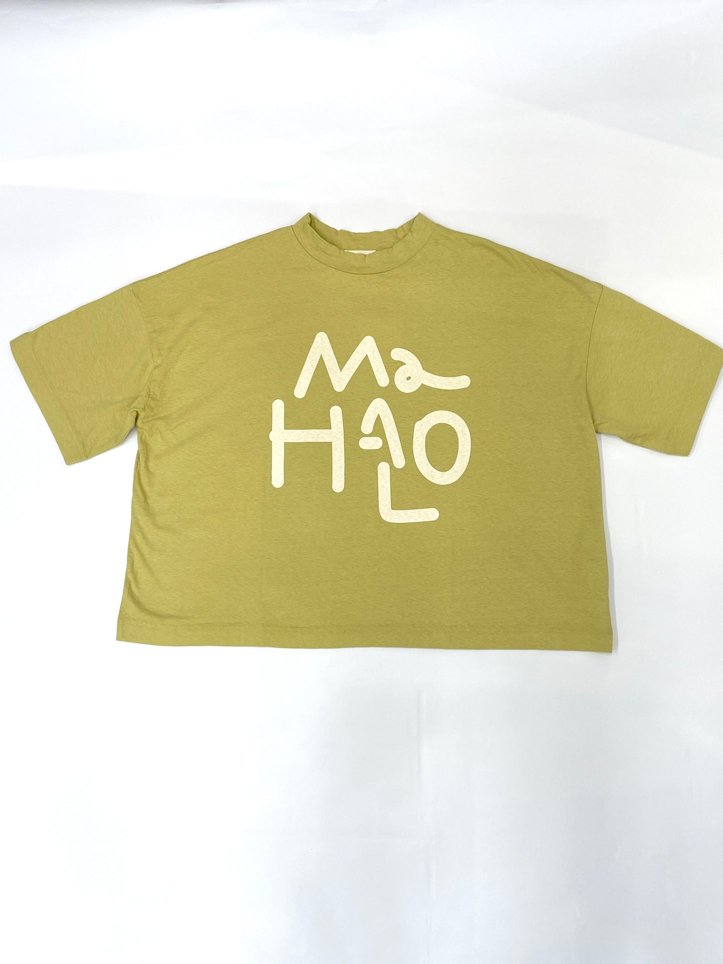 tumugu (ツムグ) ラフィ天竺プリントTシャツ(MaHaLo) TC25104