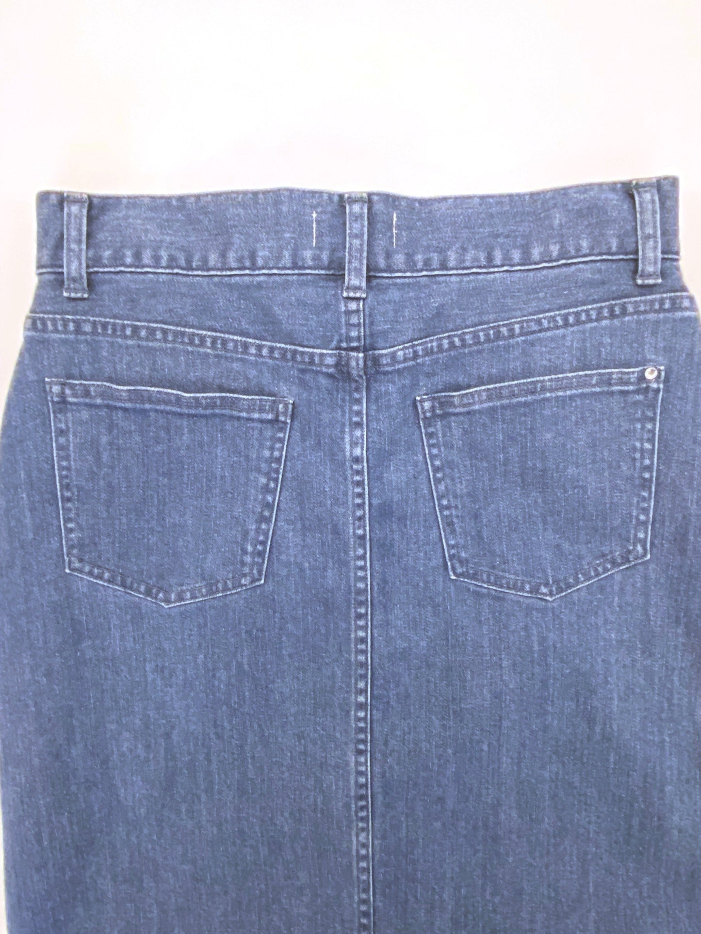 woad blue タイトスカート WB24316