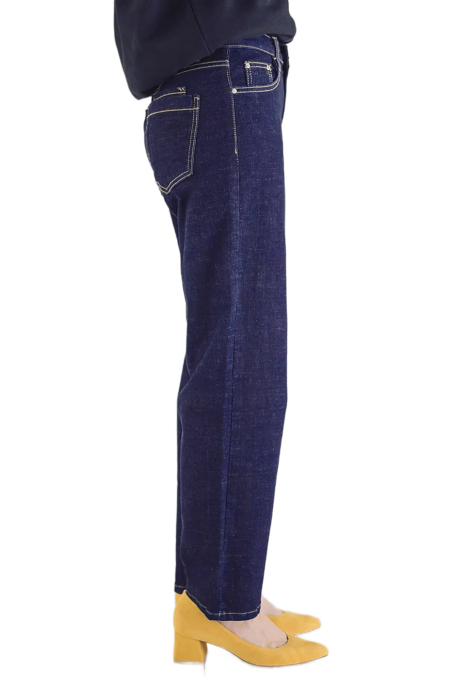 INDIMARK(インディマーク) ストレートボーイズ デニム インディゴ WJ075