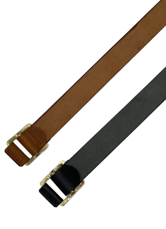 ATELIER BRUGGE (アトリエブルージュ) Slide lether belt スライドレザーベルト ABE-122