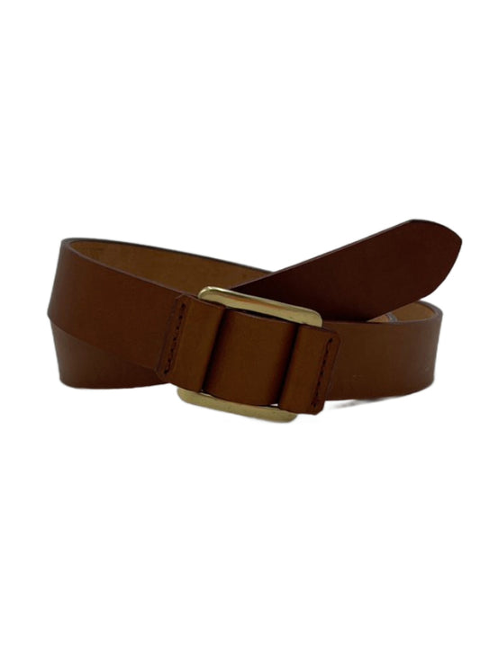 ATELIER BRUGGE (アトリエブルージュ) Slide lether belt スライドレザーベルト ABE-122