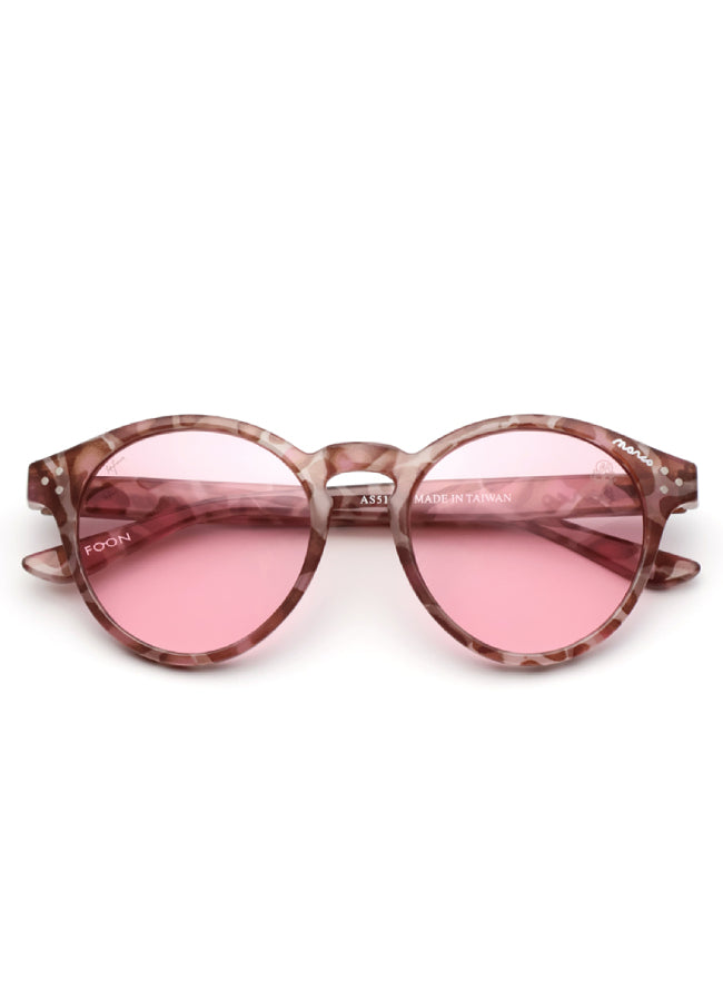 LE FOON X Marcoart(ルフォーン x マルコアート) sunglasses UVカット 男女兼用 大人サングラス コラボサングラス AS513