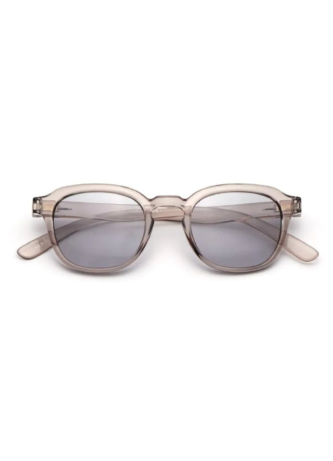 LE FOON(ルフォーン) Boston Square sunglasses UVカット 男女兼用 薄いレンズ系サングラス AS901