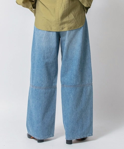 Johnbull (ジョンブル) 10オンスデニムベルテッドパンツ JL241P03