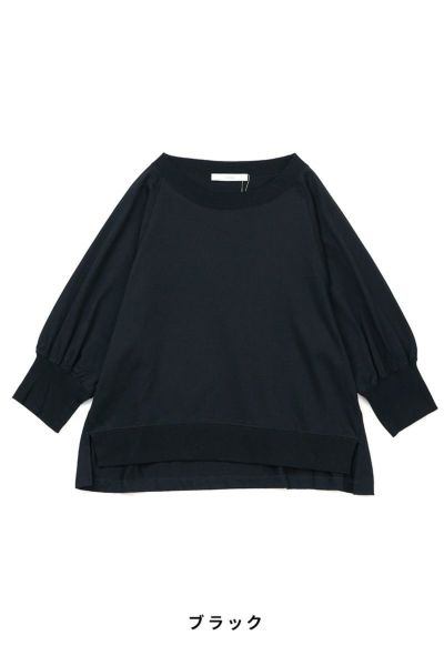 パフスリーブカットソー