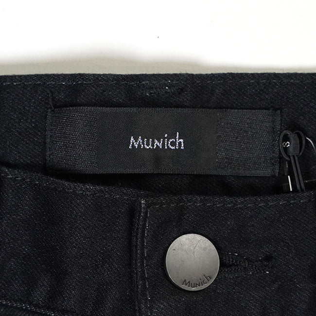 Munich(ミューニック) クロップドテーパードデニム MN211P07