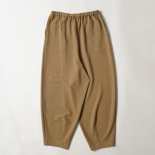 Munich(ミューニック) ストレッチドビーギャザーカーブパンツ MN241P43