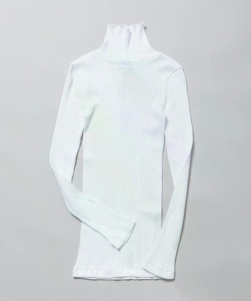 MUNICH(ミューニック)  コットンリブタートルネックプルオーバー MNHG291