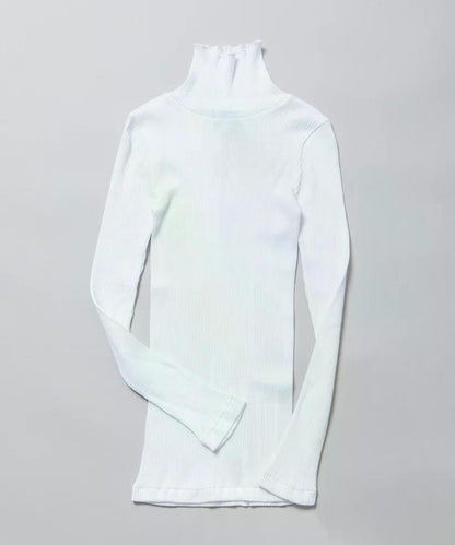 MUNICH(ミューニック)  コットンリブタートルネックプルオーバー MNHG291