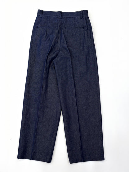 MACPHEE(マカフィー)タックテーパードパンツ 12044204535