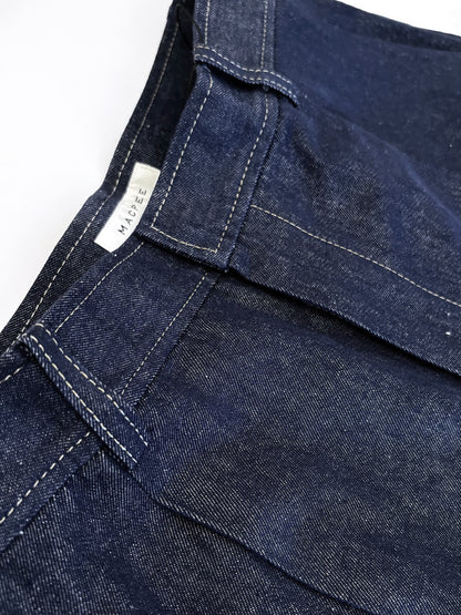 MACPHEE(マカフィー)タックテーパードパンツ 12044204535