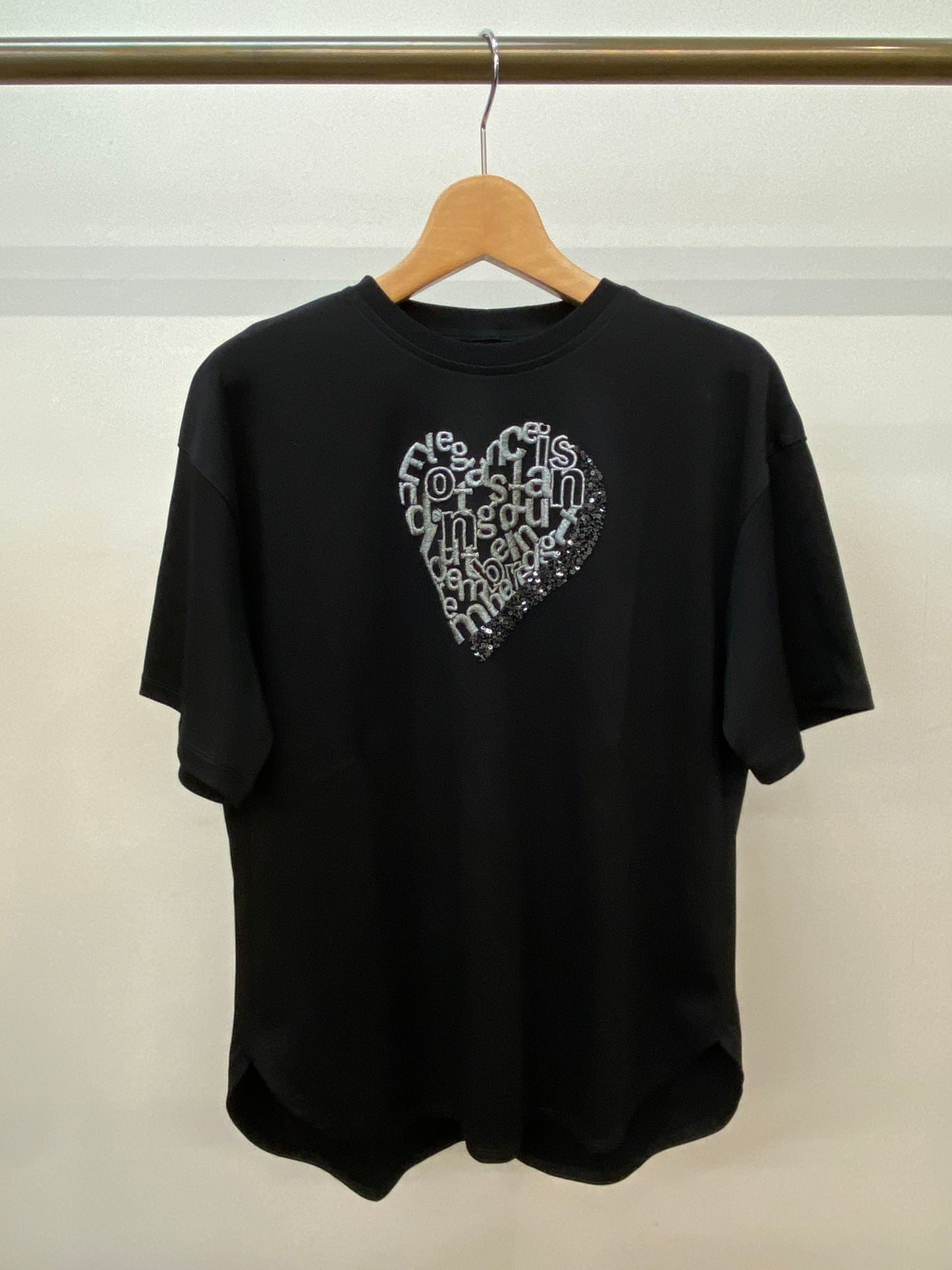 PUPULA(ププラ) 刺繍Tシャツ 157144