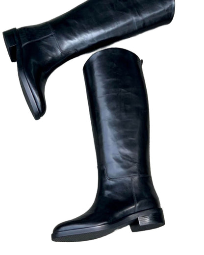 meme(ミーム) ベーシックロングブーツ 32151