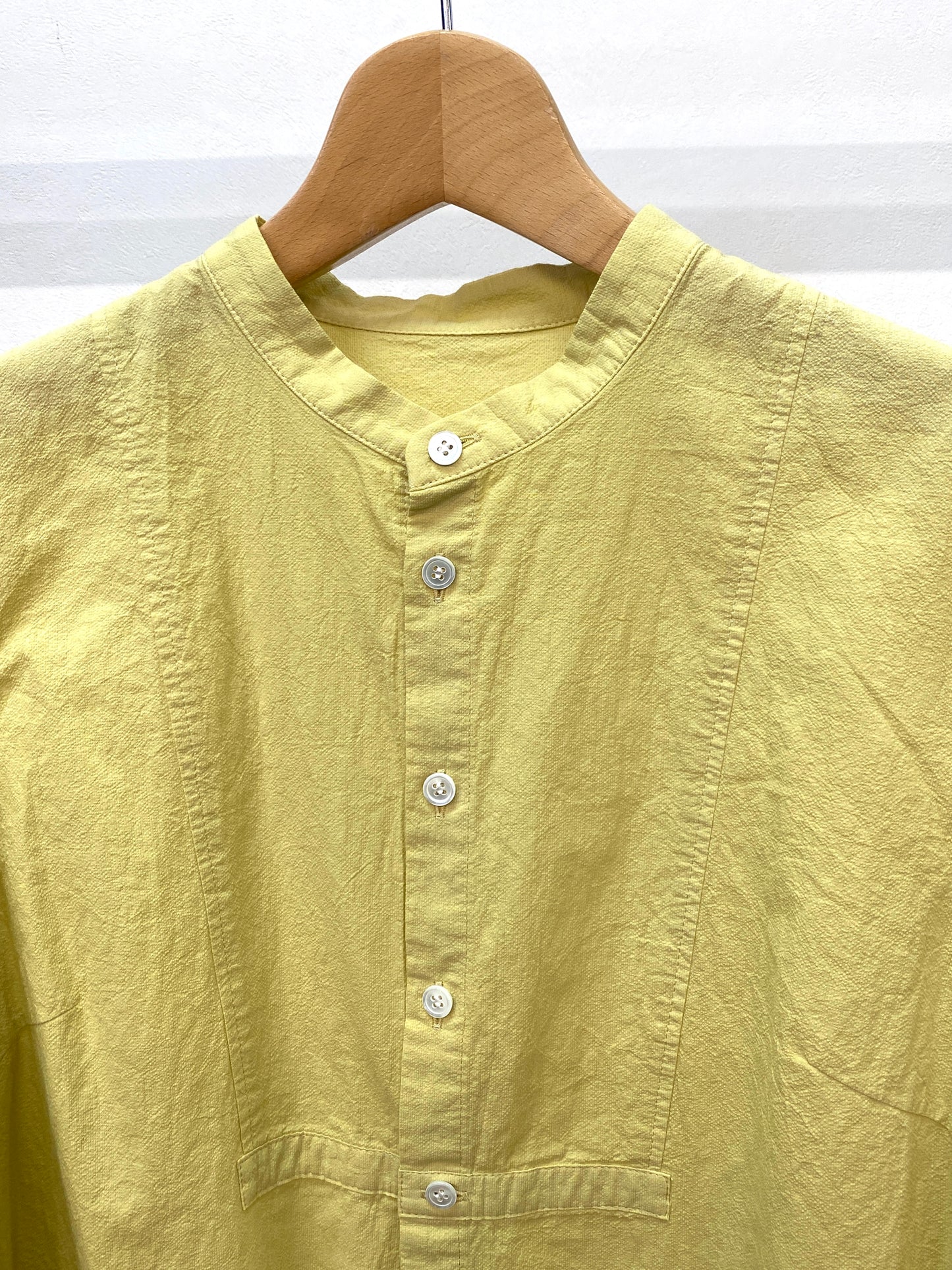 CO’s(コズ) バンドカラーシャツ 3291