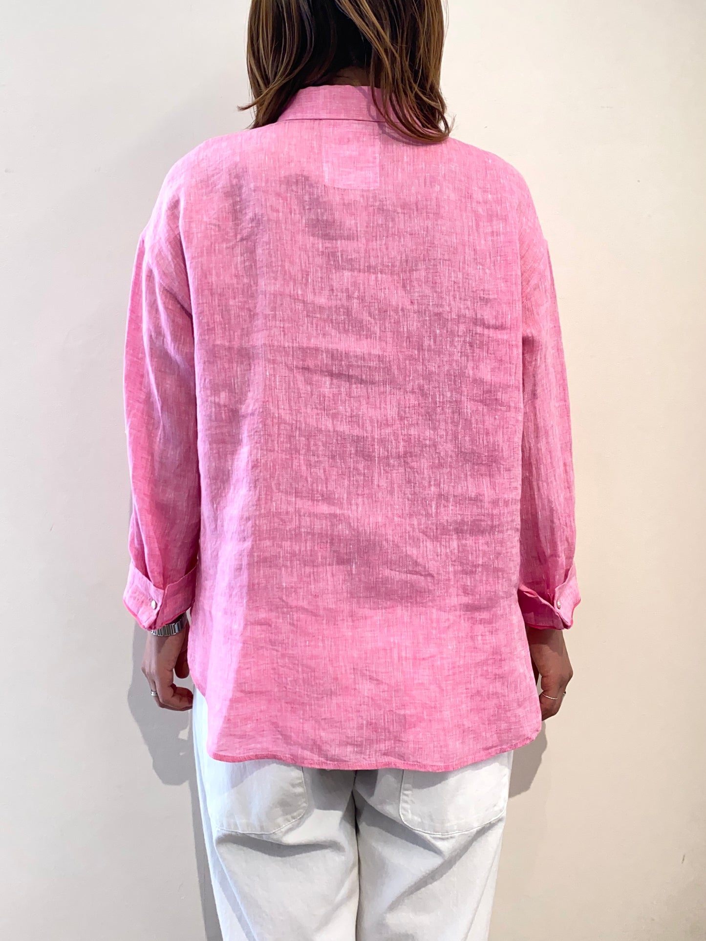 BLUE FRONCE(ブルーフロンセ) リネンシャツ 511417