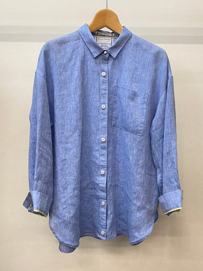 BLUE FRONCE(ブルーフロンセ) リネンシャツ 511417