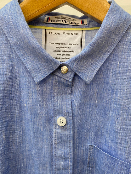 BLUE FRONCE(ブルーフロンセ) リネンシャツ 511417