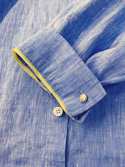 BLUE FRONCE(ブルーフロンセ) リネンシャツ 511417
