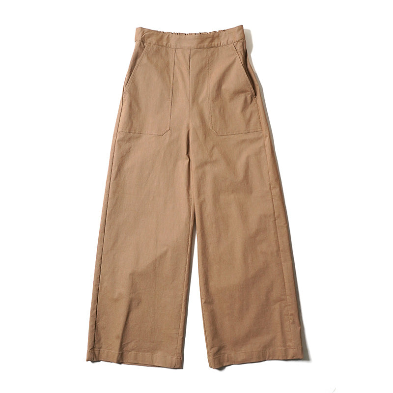 CYNICAL(シニカル) ウォッシャブル ストレッチ ワイド パンツ 512-9600