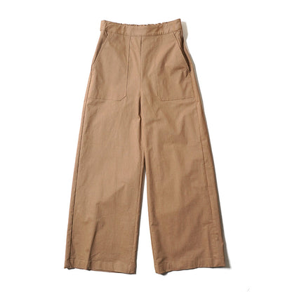 CYNICAL(シニカル) ウォッシャブル ストレッチ ワイド パンツ 512-9600