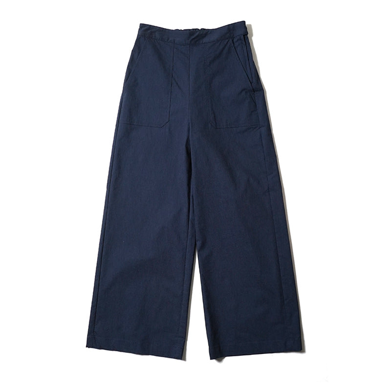 CYNICAL(シニカル) ウォッシャブル ストレッチ ワイド パンツ 512-9600
