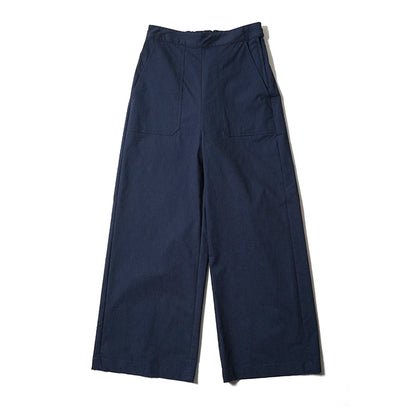 CYNICAL(シニカル) ウォッシャブル ストレッチ ワイド パンツ 512-9600