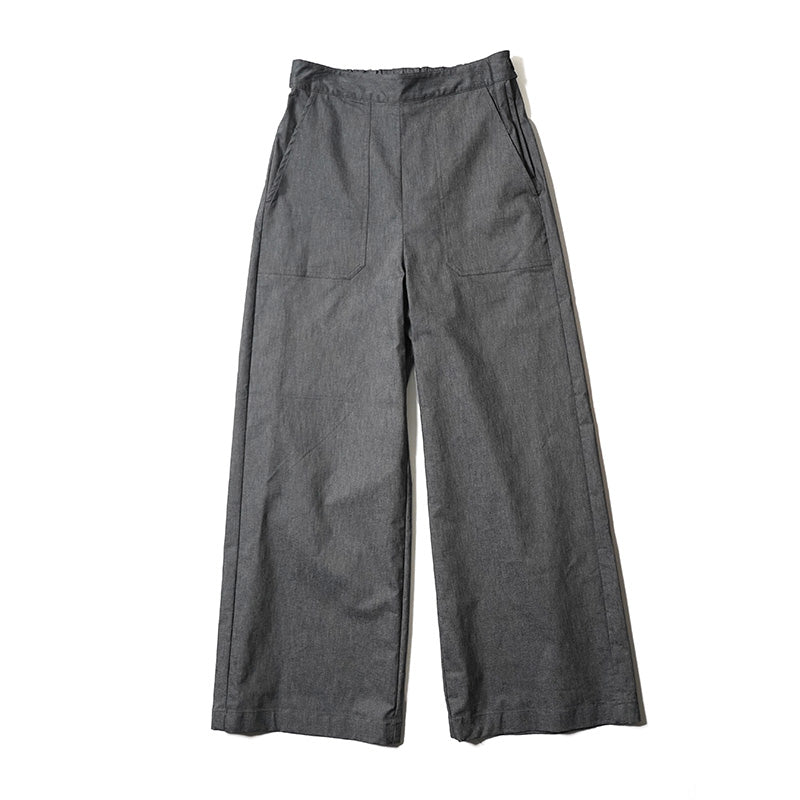 CYNICAL(シニカル) ウォッシャブル ストレッチ ワイド パンツ 512-9600