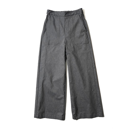 CYNICAL(シニカル) ウォッシャブル ストレッチ ワイド パンツ 512-9600