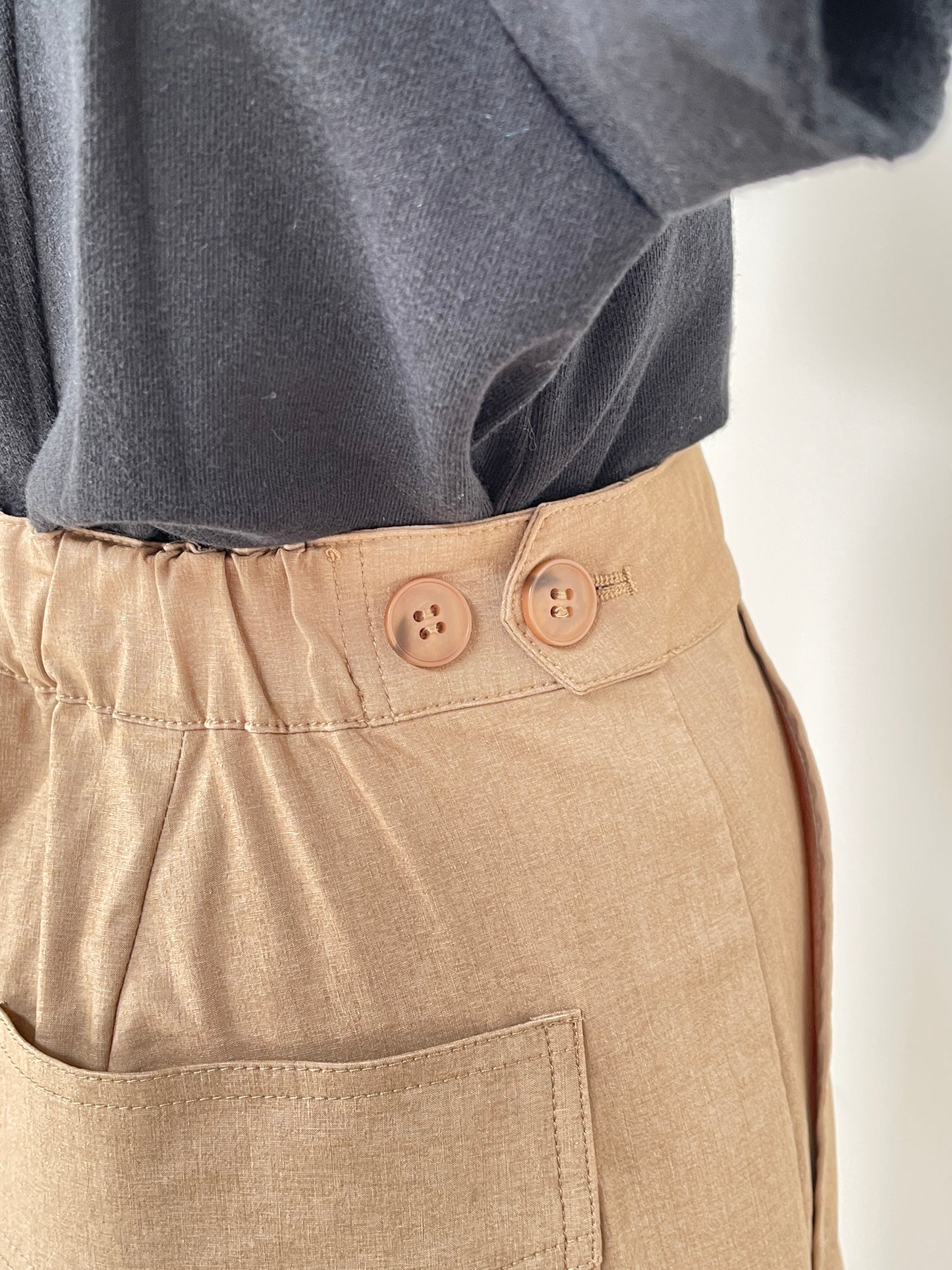 CYNICAL(シニカル) ウォッシャブル ストレッチ ワイド パンツ 512-9600
