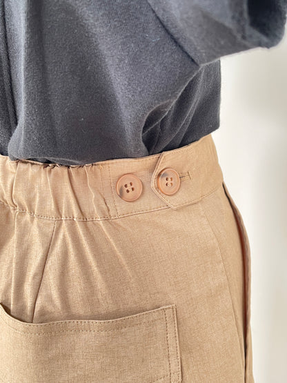 CYNICAL(シニカル) ウォッシャブル ストレッチ ワイド パンツ 512-9600