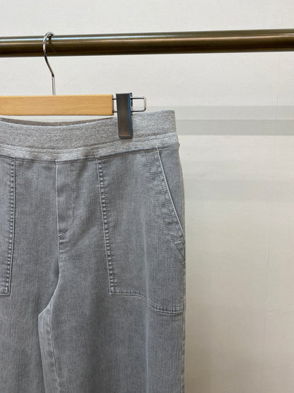 BLUE FRONCE denim(ブルーフロンセデニム) ウエストリブワイドデニム 531624