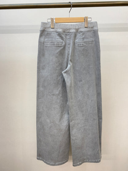 BLUE FRONCE denim(ブルーフロンセデニム) ウエストリブワイドデニム 531624