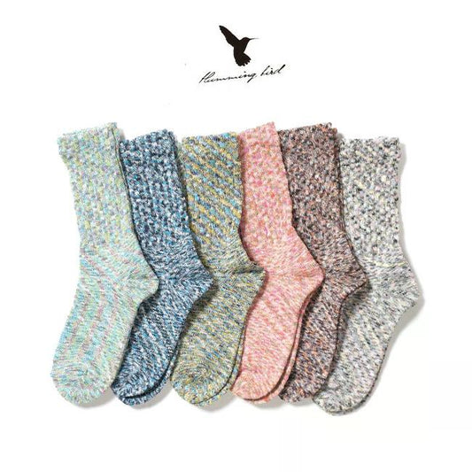 hummingbird(ハミングバード) コットンスラブポップソックス 582943