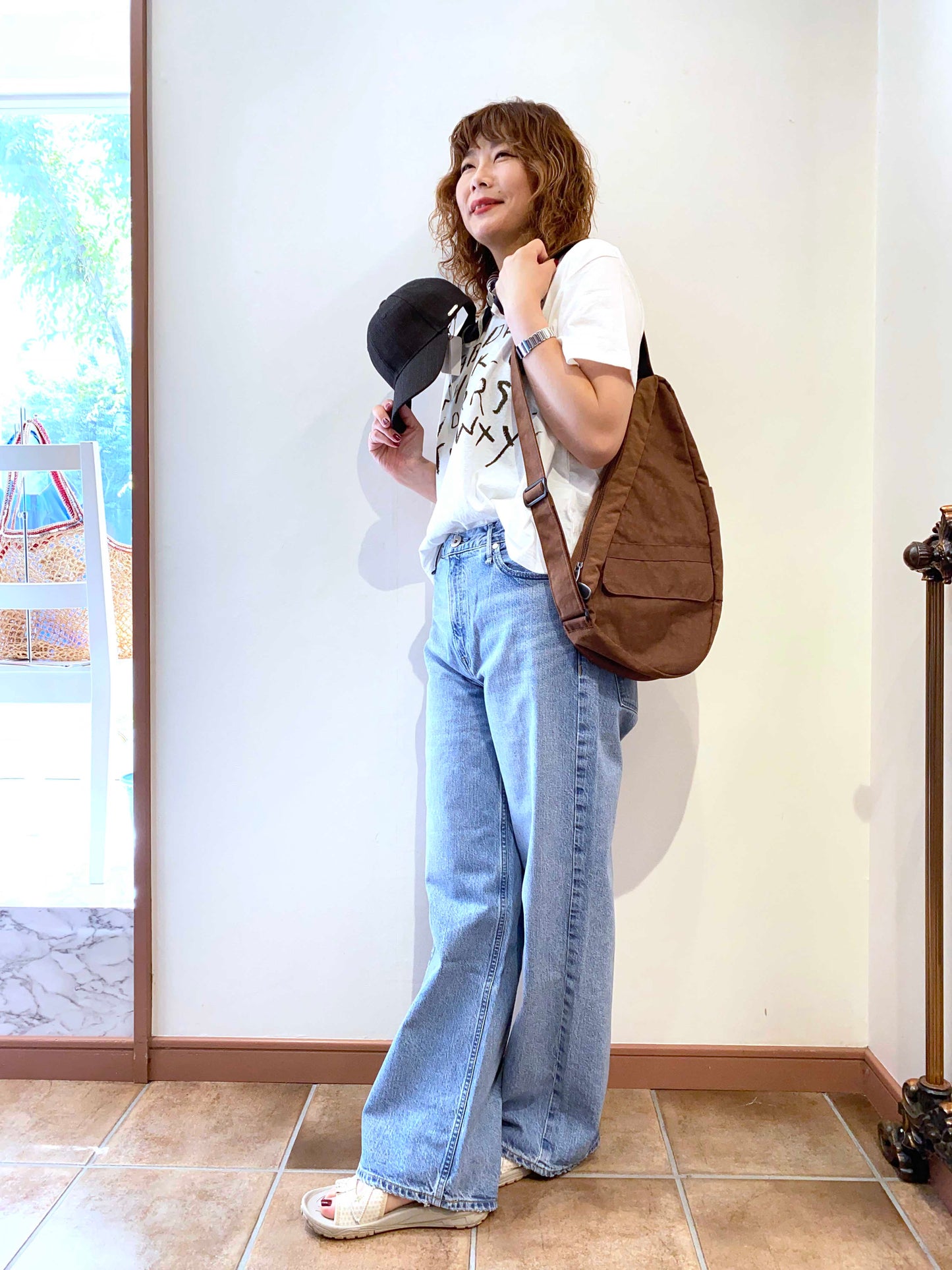HEALTHY BACKBAG(ヘルシーバッグ) テクスチャードナイロンバッグ 6303