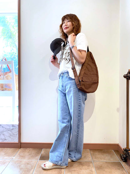 HEALTHY BACKBAG(ヘルシーバッグ) テクスチャードナイロンバッグ 6303