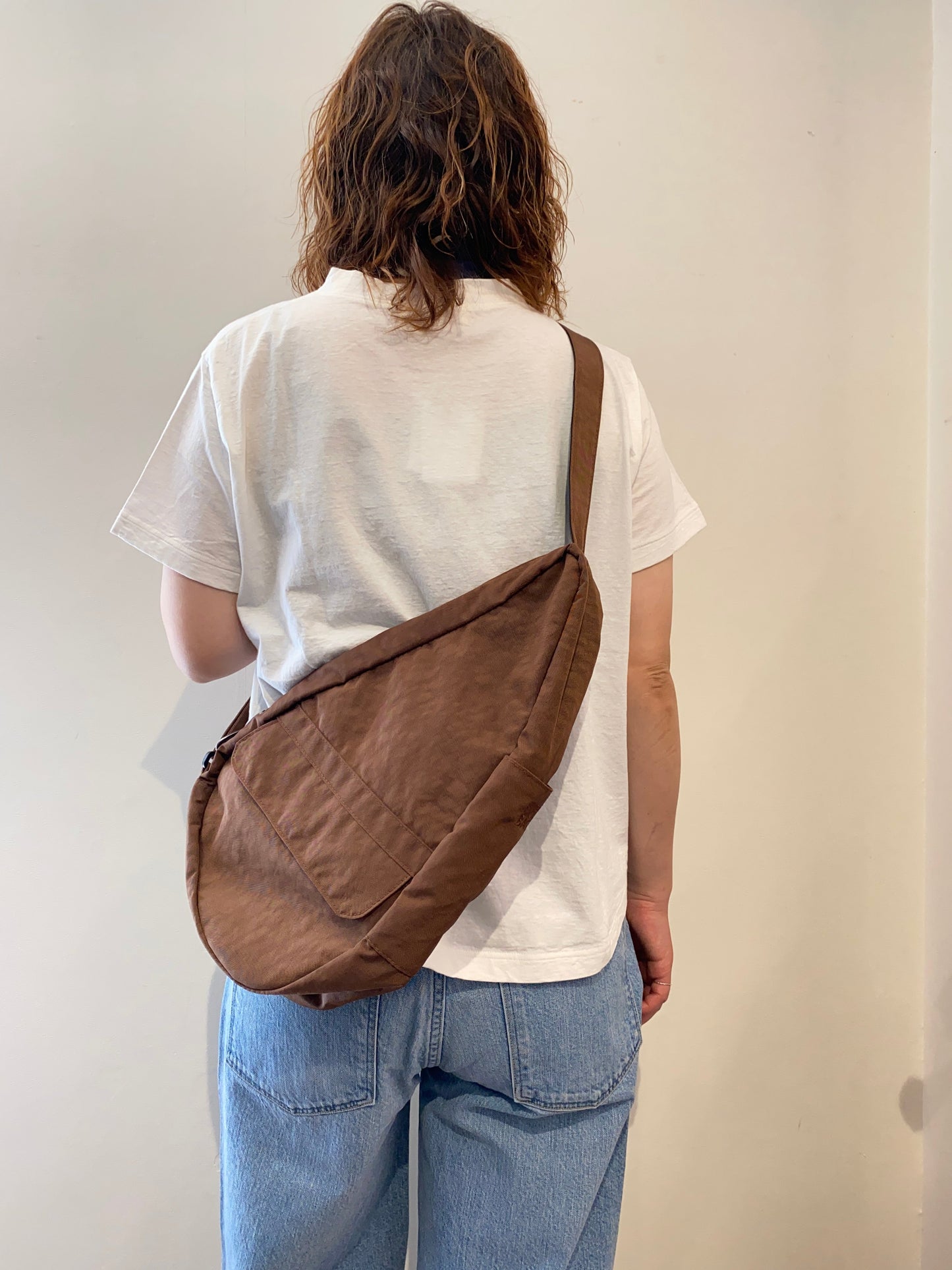 HEALTHY BACKBAG(ヘルシーバッグ) テクスチャードナイロンバッグ 6303