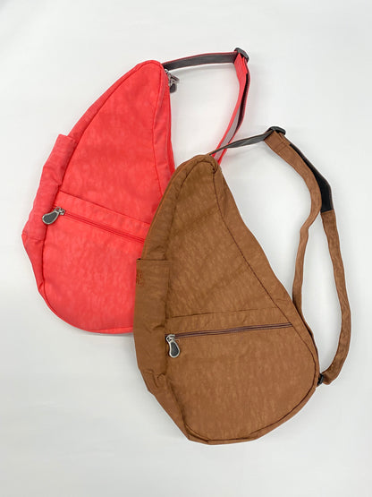 HEALTHY BACKBAG(ヘルシーバッグ) テクスチャードナイロンバッグ 6303