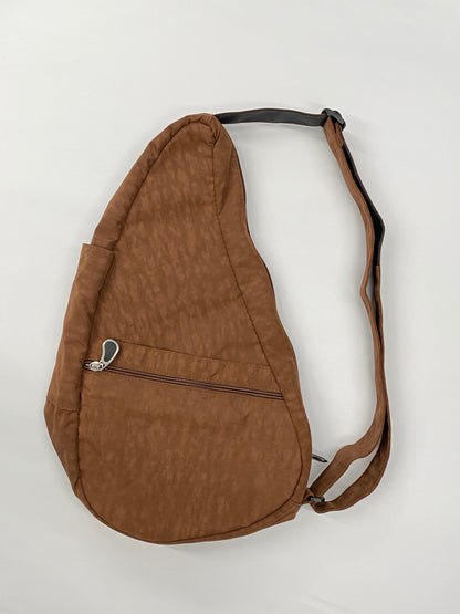 HEALTHY BACKBAG(ヘルシーバッグ) テクスチャードナイロンバッグ 6303
