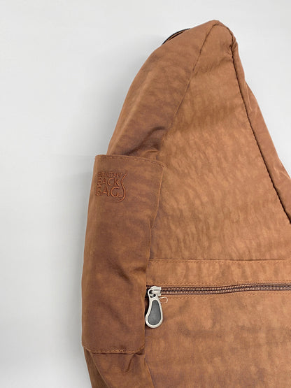 HEALTHY BACKBAG(ヘルシーバッグ) テクスチャードナイロンバッグ 6303