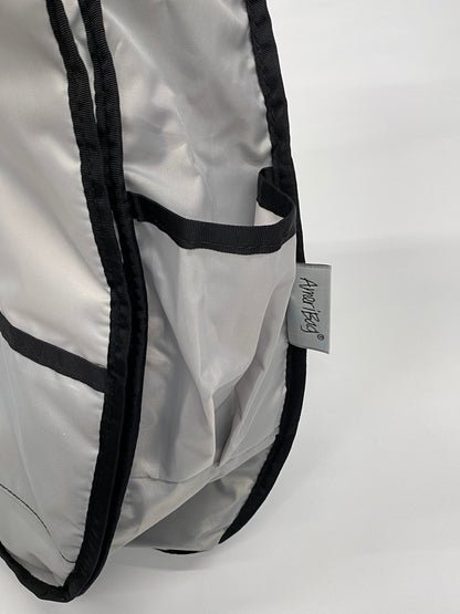 HEALTHY BACKBAG(ヘルシーバッグ) テクスチャードナイロンバッグ 6303