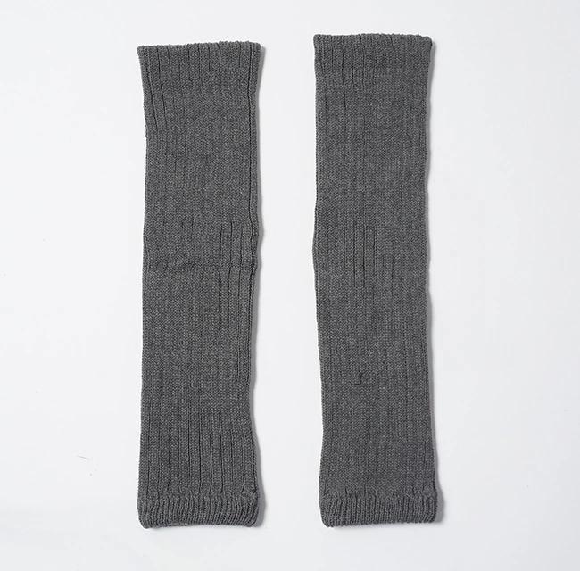 hummingbird(ハミングバード) 2重編み裏シルクレッグウォーマー 686894