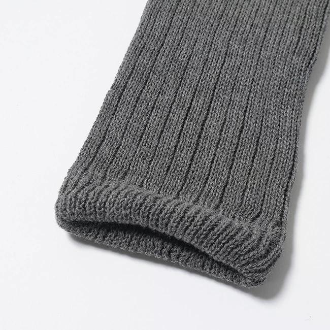 hummingbird(ハミングバード) 2重編み裏シルクレッグウォーマー 686894