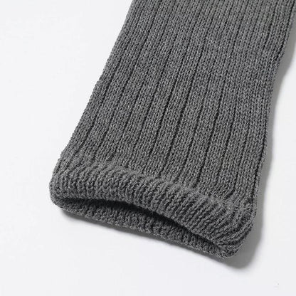 hummingbird(ハミングバード) 2重編み裏シルクレッグウォーマー 686894