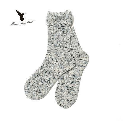 hummingbird(ハミングバード) 裏シルク二重編み (内側シルク 平編みタイプ)　687365