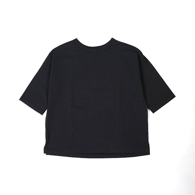 NATURALLAUNDRY(ナチュラルランドリー) コーマ度詰天竺 ワイドＴシャツ 7241C-014