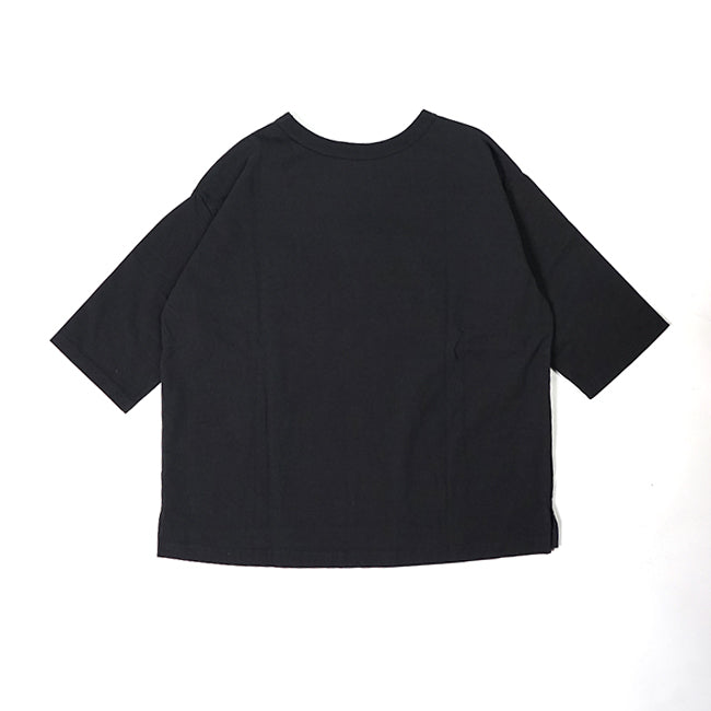 NATURALLAUNDRY(ナチュラルランドリー) コーマ度詰天竺 ワイドＴシャツ 7241C-014