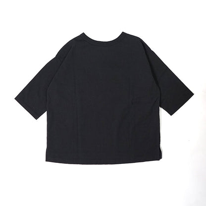 NATURALLAUNDRY(ナチュラルランドリー) コーマ度詰天竺 ワイドＴシャツ 7241C-014