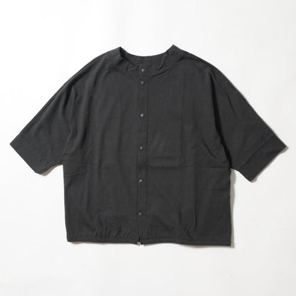 NATURALLAUNDRY(ナチュラルランドリー) 先染めパネル 2WAYプルオーバー 7243C-019