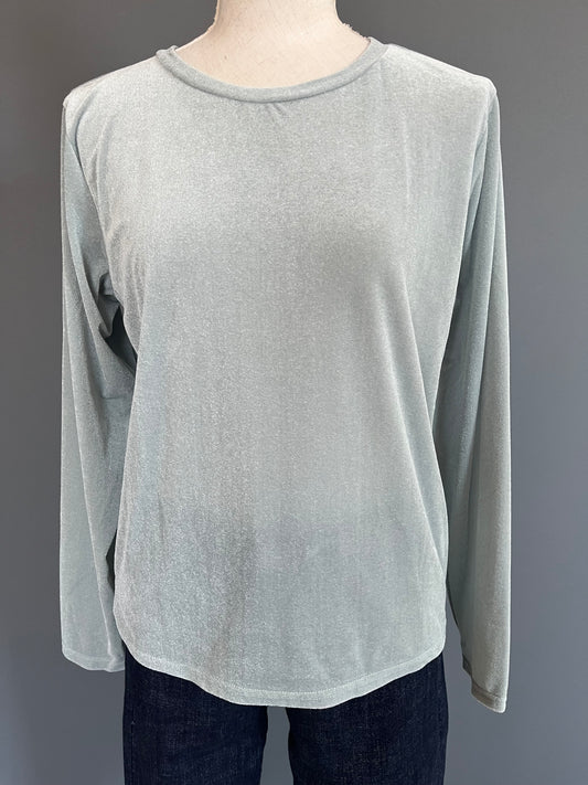 Dignite collier(ディニテコリエ) 長袖Tシャツ 80243021